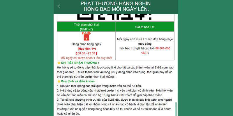 khuyen-mai-ev88-diem-danh