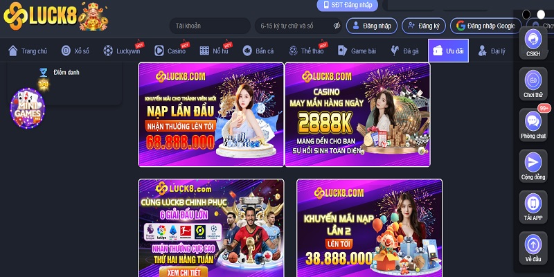 gioi-thieu-chung-ve-chuong-trinh-khuyen-mai-luck8